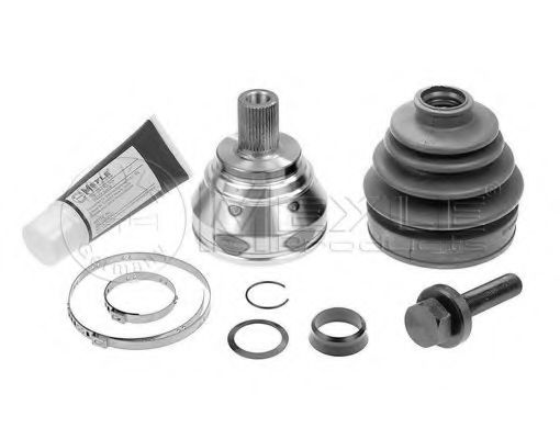 MEYLE 100 498 0193 Шарнирный комплект, приводной вал для SKODA LAURA (Шкода Лаура) MEYLE 100 498 0193 Шарнирный комплект, приводной вал для SKODA LAURA (Шкода Лаура)