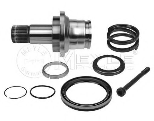 MEYLE 100 498 0244 Полуосевой вал, дифференциал 