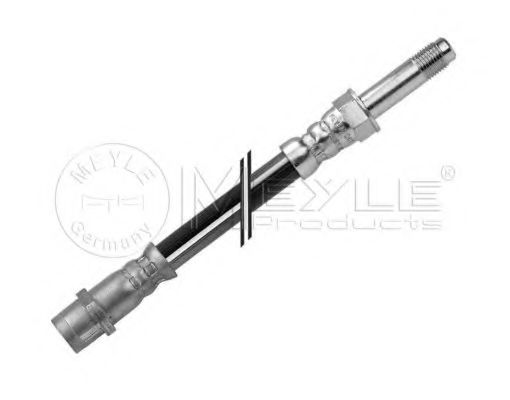 MEYLE 100 525 0016 Тормозной шланг для VOLKSWAGEN CRAFTER 30-35 (Фольксваген Крафтер 30-35) MEYLE 100 525 0016 Тормозной шланг для VOLKSWAGEN CRAFTER 30-35 (Фольксваген Крафтер 30-35)