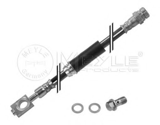 MEYLE 100 525 0018/S Тормозной шланг для VOLKSWAGEN CC (Фольксваген Cc) MEYLE 100 525 0018/S Тормозной шланг для VOLKSWAGEN CC (Фольксваген Cc)