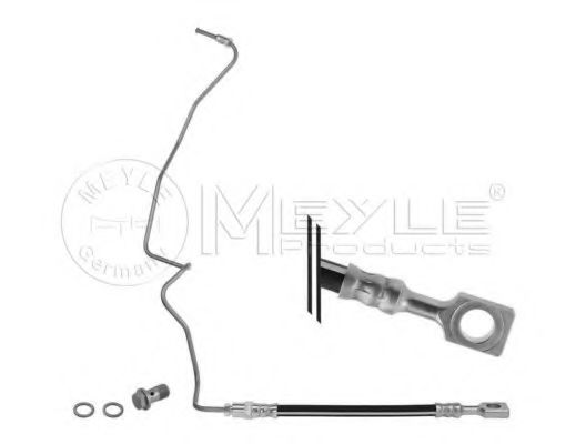 MEYLE 100 525 0054/S Тормозной шланг для SEAT TOLEDO II (Сеат Толедо 2) MEYLE 100 525 0054/S Тормозной шланг для SEAT TOLEDO II (Сеат Толедо 2)
