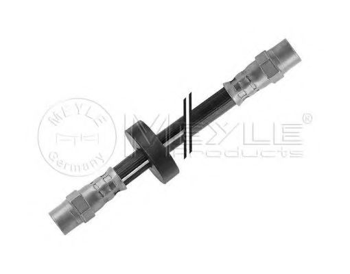 MEYLE 100 611 0000 Тормозной шланг для AUDI 80 (Ауди 80) MEYLE 100 611 0000 Тормозной шланг для AUDI 80 (Ауди 80)