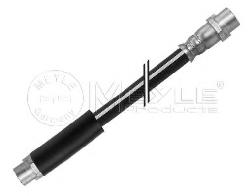 MEYLE 100 611 0016 Тормозной шланг для AUDI 90 (Ауди 90) MEYLE 100 611 0016 Тормозной шланг для AUDI 90 (Ауди 90)