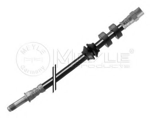 MEYLE 100 611 0017 Тормозной шланг для VOLKSWAGEN CADDY II (Фольксваген Кадди 2) MEYLE 100 611 0017 Тормозной шланг для VOLKSWAGEN CADDY II (Фольксваген Кадди 2)