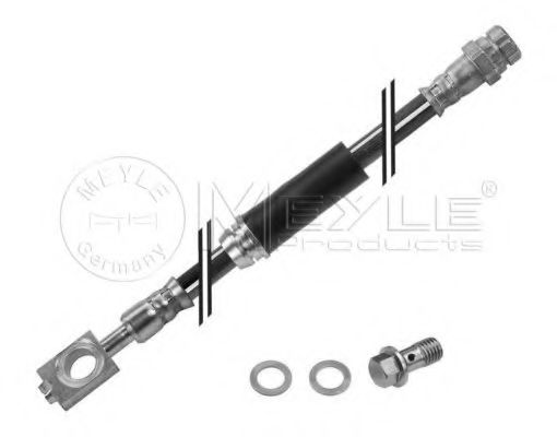 MEYLE 100 611 0071/S Тормозной шланг для SEAT ALTEA (Сеат Алтэа) MEYLE 100 611 0071/S Тормозной шланг для SEAT ALTEA (Сеат Алтэа)