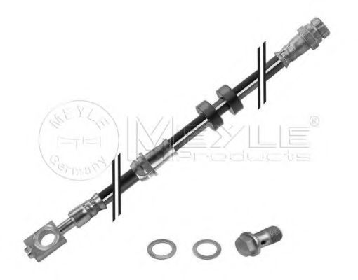 MEYLE 100 611 0079/S Тормозной шланг для SEAT IBIZA IV (Сеат Ибица 4) MEYLE 100 611 0079/S Тормозной шланг для SEAT IBIZA IV (Сеат Ибица 4)