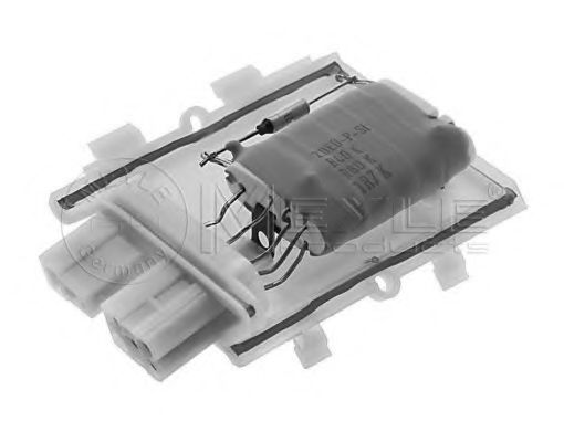 MEYLE 100 800 0033 Сопротивление, вентилятор салона для VOLKSWAGEN SANTANA (Фольксваген Сантана) MEYLE 100 800 0033 Сопротивление, вентилятор салона для VOLKSWAGEN SANTANA (Фольксваген Сантана)