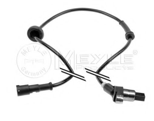MEYLE 100 899 0069 Датчик, частота вращения колеса для VOLKSWAGEN JETTA II (Фольксваген Жэтта 2) MEYLE 100 899 0069 Датчик, частота вращения колеса для VOLKSWAGEN JETTA II (Фольксваген Жэтта 2)