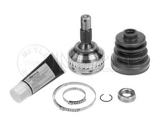 MEYLE 11-14 498 0002 Шарнирный комплект, приводной вал для PEUGEOT 306 (Пежо 306) MEYLE 11-14 498 0002 Шарнирный комплект, приводной вал для PEUGEOT 306 (Пежо 306)