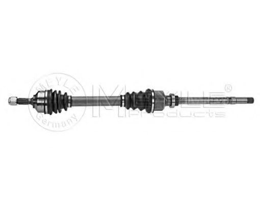 MEYLE 11-14 498 0003 Приводной вал для PEUGEOT 206 (Пежо 206) MEYLE 11-14 498 0003 Приводной вал для PEUGEOT 206 (Пежо 206)