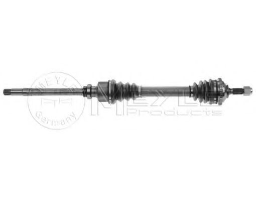 MEYLE 11-14 498 0008 Приводной вал для PEUGEOT 206 (Пежо 206) MEYLE 11-14 498 0008 Приводной вал для PEUGEOT 206 (Пежо 206)