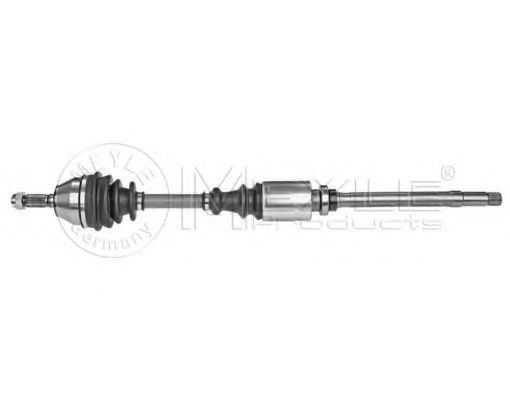 MEYLE 11-14 498 0009 Приводной вал для PEUGEOT 205 II (Пежо 205 2) MEYLE 11-14 498 0009 Приводной вал для PEUGEOT 205 II (Пежо 205 2)