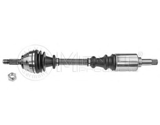 MEYLE 11-14 498 0010 Приводной вал для PEUGEOT 205 II (Пежо 205 2) MEYLE 11-14 498 0010 Приводной вал для PEUGEOT 205 II (Пежо 205 2)