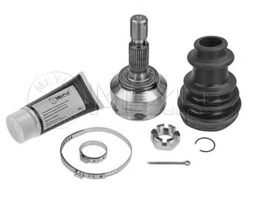 MEYLE 11-14 498 0024 Шарнирный комплект, приводной вал для PEUGEOT 407 (Пежо 407) MEYLE 11-14 498 0024 Шарнирный комплект, приводной вал для PEUGEOT 407 (Пежо 407)