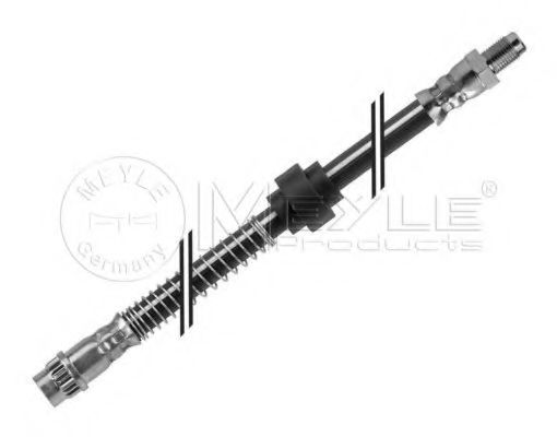 MEYLE 11-14 525 0010 Тормозной шланг для PEUGEOT GRAND RAID (Пежо Гранд раид) MEYLE 11-14 525 0010 Тормозной шланг для PEUGEOT GRAND RAID (Пежо Гранд раид)