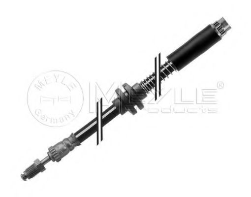 MEYLE 11-14 525 0027 Тормозной шланг для CITROËN DISPATCH (CитроËн Диспатч) MEYLE 11-14 525 0027 Тормозной шланг для CITROËN DISPATCH (CитроËн Диспатч)