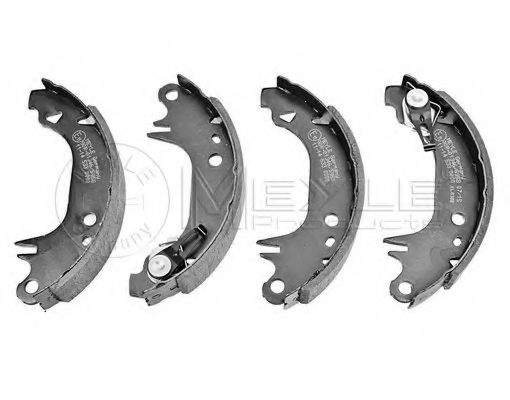 MEYLE 11-14 533 0000 Тормозные колодоки для PEUGEOT 205 II (Пежо 205 2) MEYLE 11-14 533 0000 Тормозные колодоки для PEUGEOT 205 II (Пежо 205 2)