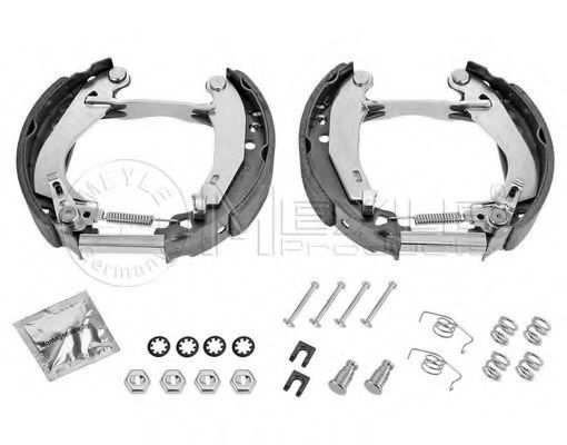 MEYLE 11-14 533 0000/K Тормозные колодоки для PEUGEOT 205 II (Пежо 205 2) MEYLE 11-14 533 0000/K Тормозные колодоки для PEUGEOT 205 II (Пежо 205 2)