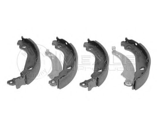 MEYLE 11-14 533 0005 Тормозные колодоки для PEUGEOT 206 (Пежо 206) MEYLE 11-14 533 0005 Тормозные колодоки для PEUGEOT 206 (Пежо 206)