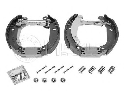 MEYLE 11-14 533 0005/K Тормозные колодоки для PEUGEOT 206 (Пежо 206) MEYLE 11-14 533 0005/K Тормозные колодоки для PEUGEOT 206 (Пежо 206)