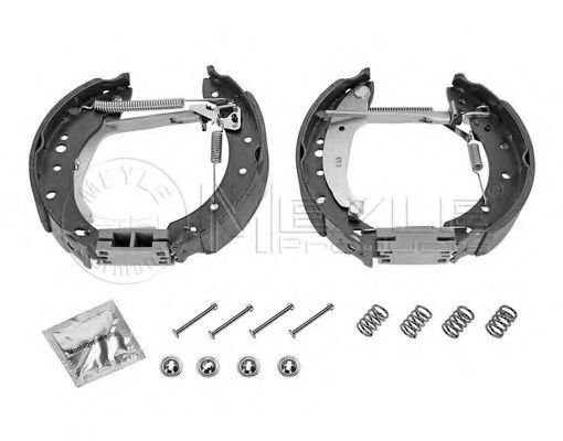 MEYLE 11-14 533 0020/K Тормозные колодоки для PEUGEOT 206 (Пежо 206) MEYLE 11-14 533 0020/K Тормозные колодоки для PEUGEOT 206 (Пежо 206)