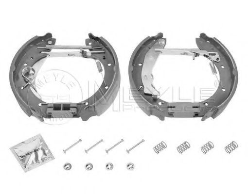 MEYLE 11-14 533 0021/K Тормозные колодоки для PEUGEOT GRAND RAID (Пежо Гранд раид) MEYLE 11-14 533 0021/K Тормозные колодоки для PEUGEOT GRAND RAID (Пежо Гранд раид)
