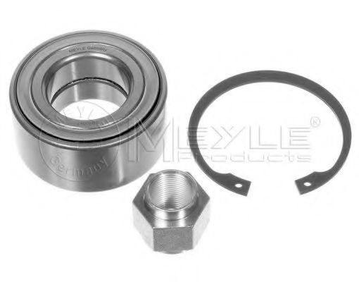 MEYLE 11-14 650 0006 Комплект подшипника ступицы колеса для PEUGEOT 206 (Пежо 206) MEYLE 11-14 650 0006 Комплект подшипника ступицы колеса для PEUGEOT 206 (Пежо 206)