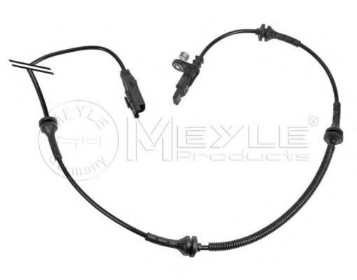 MEYLE 11-14 800 0002 Датчик, частота вращения колеса для PEUGEOT 407 (Пежо 407) MEYLE 11-14 800 0002 Датчик, частота вращения колеса для PEUGEOT 407 (Пежо 407)