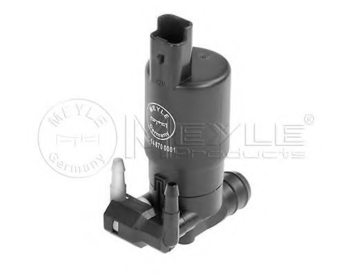 MEYLE 11-14 870 0001 Водяной насос, система очистки окон для CITROËN C3 I (CитроËн С3 1) MEYLE 11-14 870 0001 Водяной насос, система очистки окон для CITROËN C3 I (CитроËн С3 1)