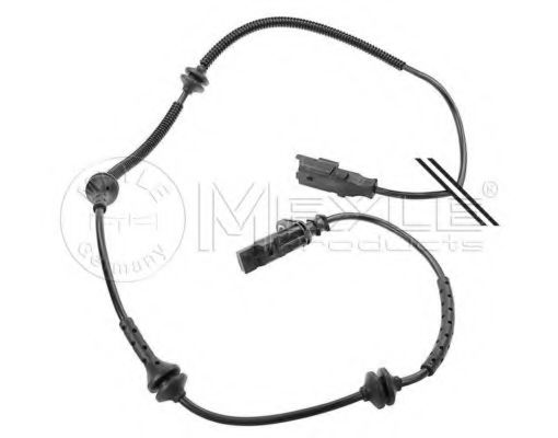 MEYLE 11-14 899 0019 Датчик, частота вращения колеса для PEUGEOT 407 (Пежо 407) MEYLE 11-14 899 0019 Датчик, частота вращения колеса для PEUGEOT 407 (Пежо 407)