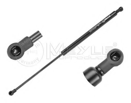 MEYLE 11-40 910 0002 Газовая пружина, крышка багажник для PEUGEOT (Пежо) MEYLE 11-40 910 0002 Газовая пружина, крышка багажник для PEUGEOT (Пежо)