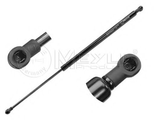 MEYLE 11-40 910 0018 Газовая пружина, крышка багажник для PEUGEOT (Пежо) MEYLE 11-40 910 0018 Газовая пружина, крышка багажник для PEUGEOT (Пежо)