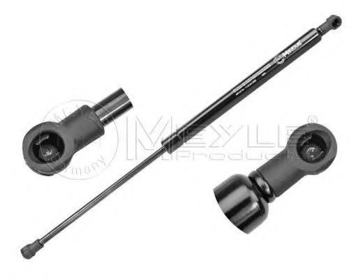 MEYLE 11-40 910 0026 Газовая пружина, крышка багажник для PEUGEOT (Пежо) MEYLE 11-40 910 0026 Газовая пружина, крышка багажник для PEUGEOT (Пежо)