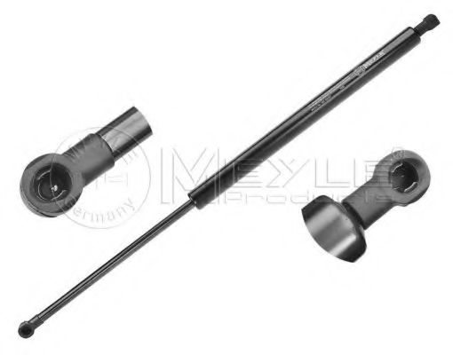 MEYLE 11-40 910 0027 Газовая пружина, крышка багажник для PEUGEOT (Пежо) MEYLE 11-40 910 0027 Газовая пружина, крышка багажник для PEUGEOT (Пежо)