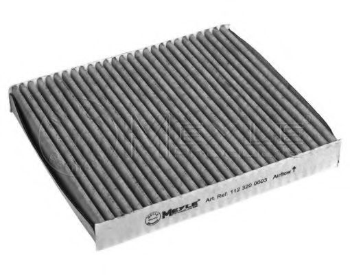 MEYLE 112 320 0003 Фильтр, воздух во внутренном пространстве для SKODA ROOMSTER (Шкода Румстер) MEYLE 112 320 0003 Фильтр, воздух во внутренном пространстве для SKODA ROOMSTER (Шкода Румстер)