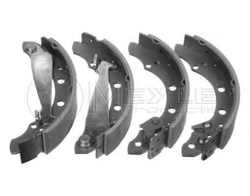 MEYLE 114 042 0601 Тормозные колодоки для SKODA (Шкода) MEYLE 114 042 0601 Тормозные колодоки для SKODA (Шкода)