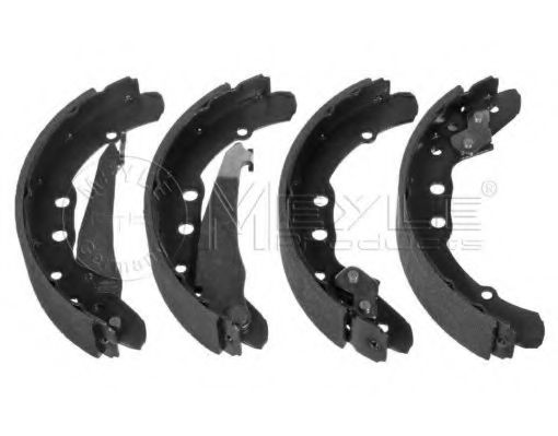 MEYLE 114 042 1101 Тормозные колодоки для VOLKSWAGEN CADDY I (Фольксваген Cаддъ и) MEYLE 114 042 1101 Тормозные колодоки для VOLKSWAGEN CADDY I (Фольксваген Cаддъ и)