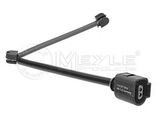 MEYLE 114 527 0004 Сигнализатор, износ тормозных колодок для AUDI Q7 (Ауди Кью 7) MEYLE 114 527 0004 Сигнализатор, износ тормозных колодок для AUDI Q7 (Ауди Кью 7)