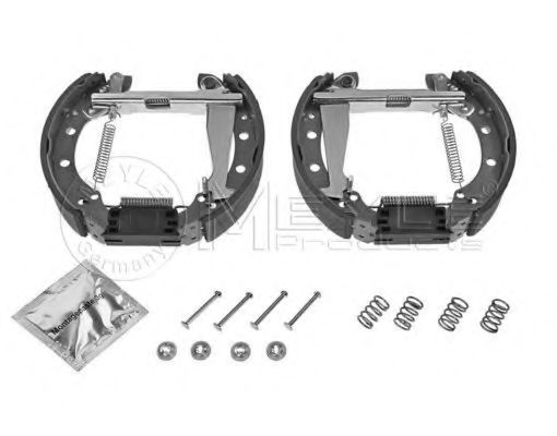 MEYLE 114 533 0003/K Тормозные колодоки для SKODA (Шкода) MEYLE 114 533 0003/K Тормозные колодоки для SKODA (Шкода)