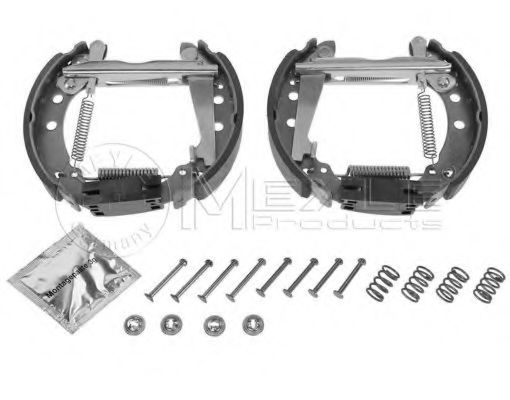 MEYLE 114 533 0004/K Тормозные колодоки для VOLKSWAGEN CARIBE I (Фольксваген Cарибэ и) MEYLE 114 533 0004/K Тормозные колодоки для VOLKSWAGEN CARIBE I (Фольксваген Cарибэ и)