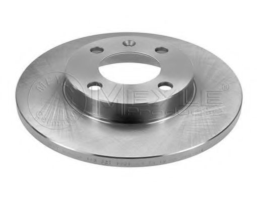MEYLE 115 521 1001 Тормозной диск для VOLKSWAGEN CARIBE I (Фольксваген Cарибэ и) MEYLE 115 521 1001 Тормозной диск для VOLKSWAGEN CARIBE I (Фольксваген Cарибэ и)
