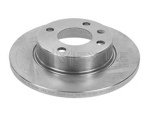 MEYLE 115 521 1023 Тормозной диск для SKODA FORMAN (Шкода Форман) MEYLE 115 521 1023 Тормозной диск для SKODA FORMAN (Шкода Форман)