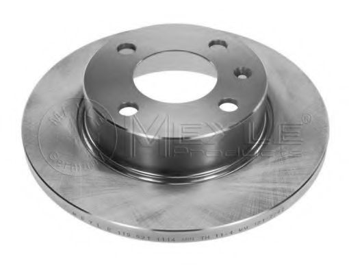 MEYLE 115 521 1114 Тормозной диск для SKODA FORMAN (Шкода Форман) MEYLE 115 521 1114 Тормозной диск для SKODA FORMAN (Шкода Форман)