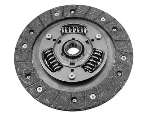 MEYLE 117 180 2400 Диск сцепления для VOLKSWAGEN SCIROCCO (Фольксваген Сcироccо) MEYLE 117 180 2400 Диск сцепления для VOLKSWAGEN SCIROCCO (Фольксваген Сcироccо)