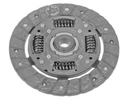 MEYLE 117 190 1001 Диск сцепления для VOLKSWAGEN JETTA II (Фольксваген Жэтта 2) MEYLE 117 190 1001 Диск сцепления для VOLKSWAGEN JETTA II (Фольксваген Жэтта 2)