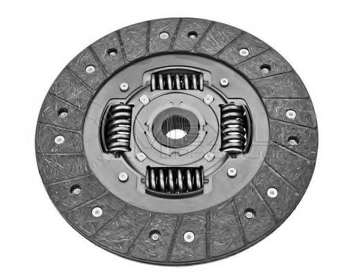 MEYLE 117 227 7031 Диск сцепления 