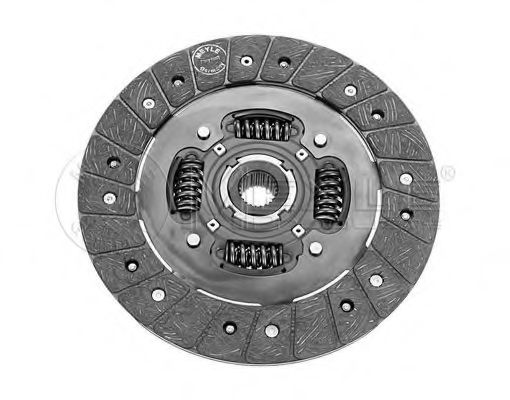 MEYLE 117 228 2300 Диск сцепления 
