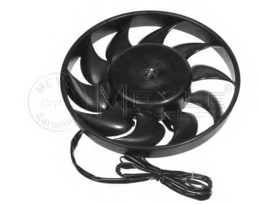 MEYLE 120 009 0001 Вентилятор, охлаждение двигателя для AUDI 90 (Ауди 90) MEYLE 120 009 0001 Вентилятор, охлаждение двигателя для AUDI 90 (Ауди 90)