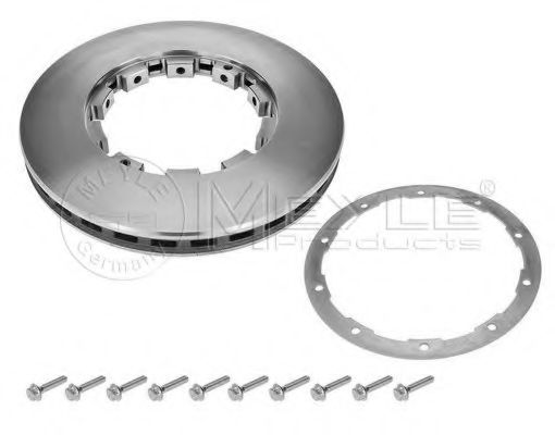 MEYLE 14-35 521 0003 Тормозной диск для DAF 85 CF (Даф 85 cф) MEYLE 14-35 521 0003 Тормозной диск для DAF 85 CF (Даф 85 cф)