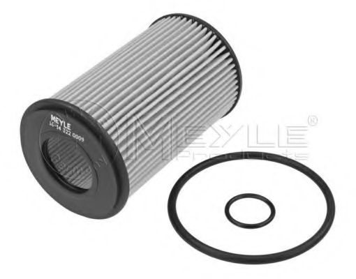 MEYLE 16-14 322 0009 Масляный фильтр 